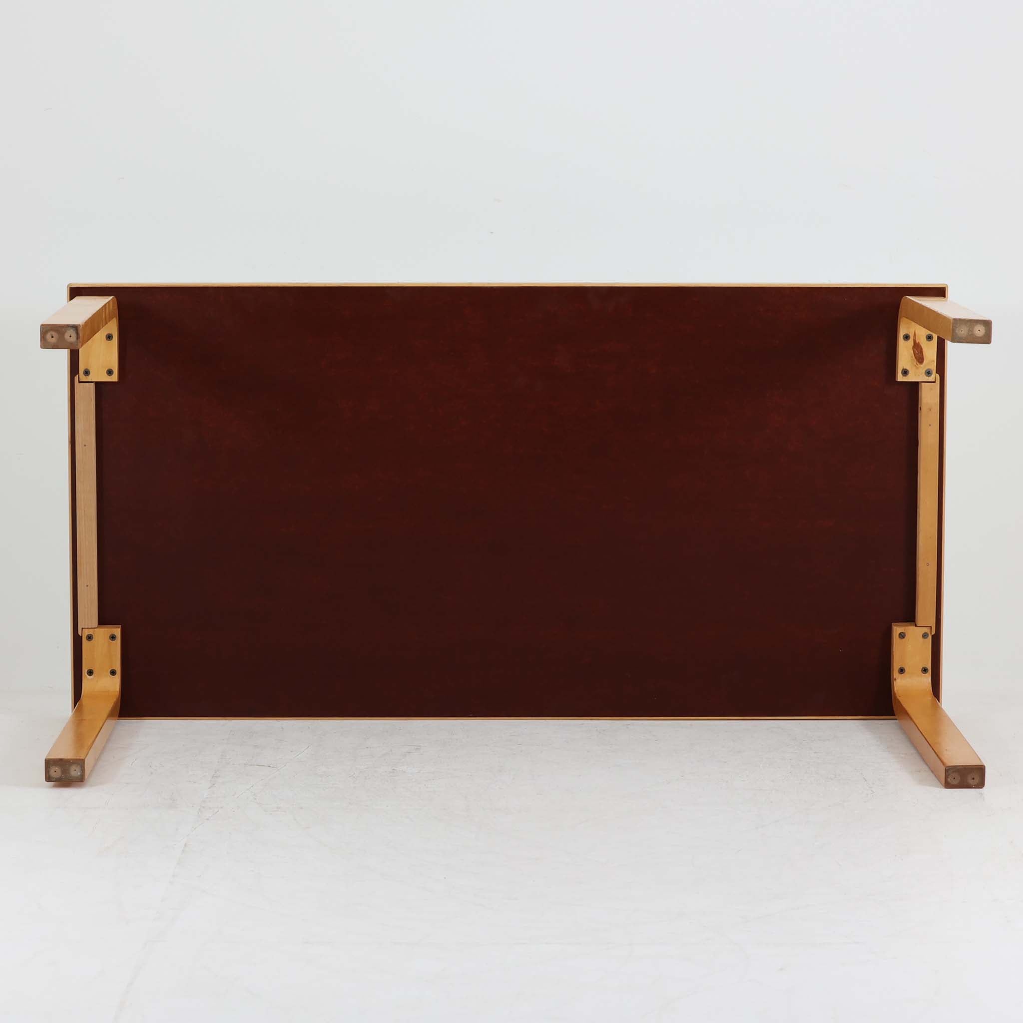Alvar Aalto ダイニングテーブル 81A バーチ×ホワイトラミネート 幅