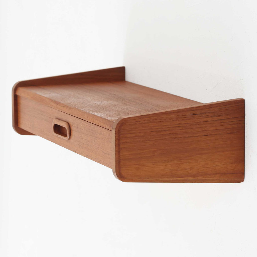 北欧ビンテージ アクセサリー ウォールシェルフ | スタイリッシュな