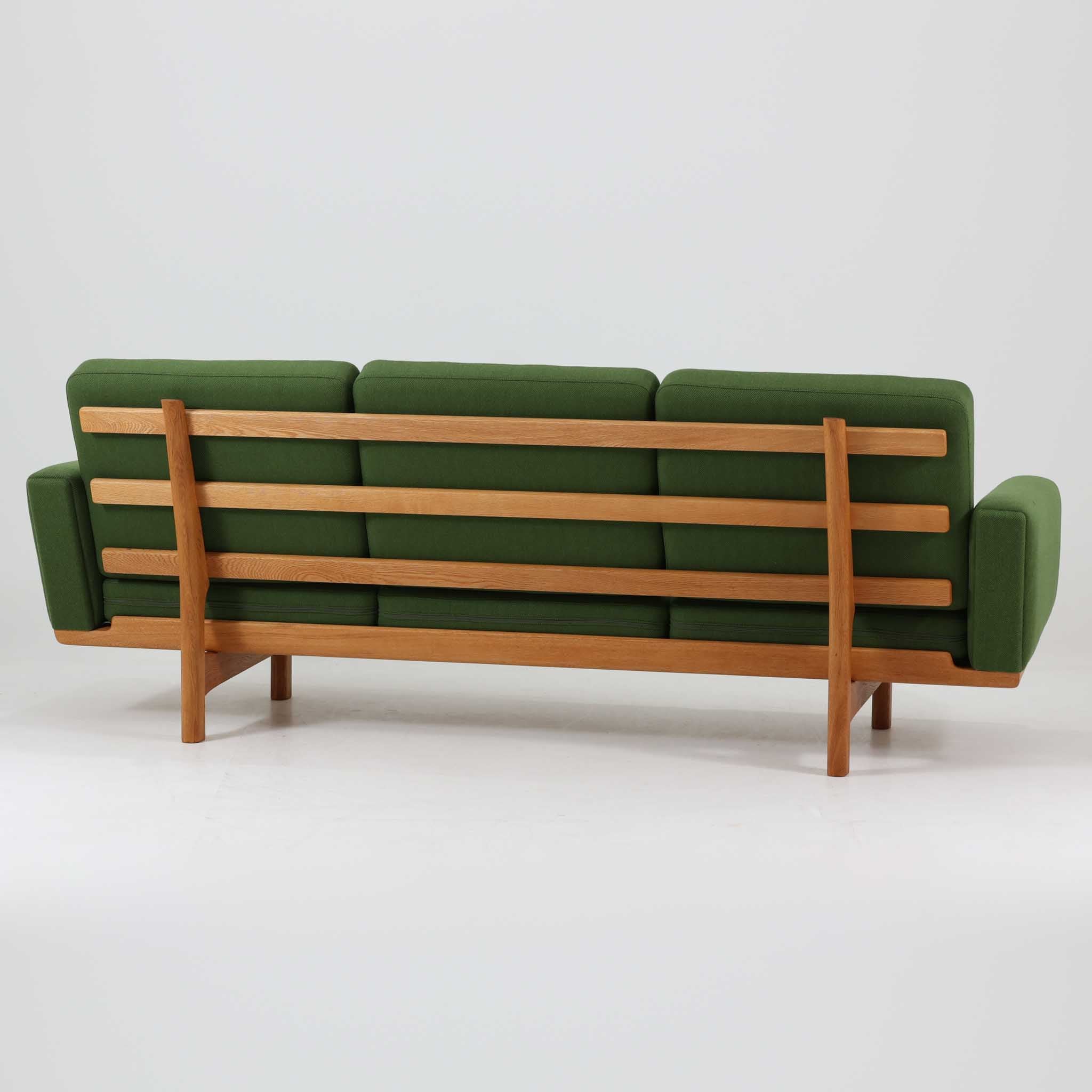 Hans J. Wegner トリプルソファ GE236 オーク材 Getama ハンス・J