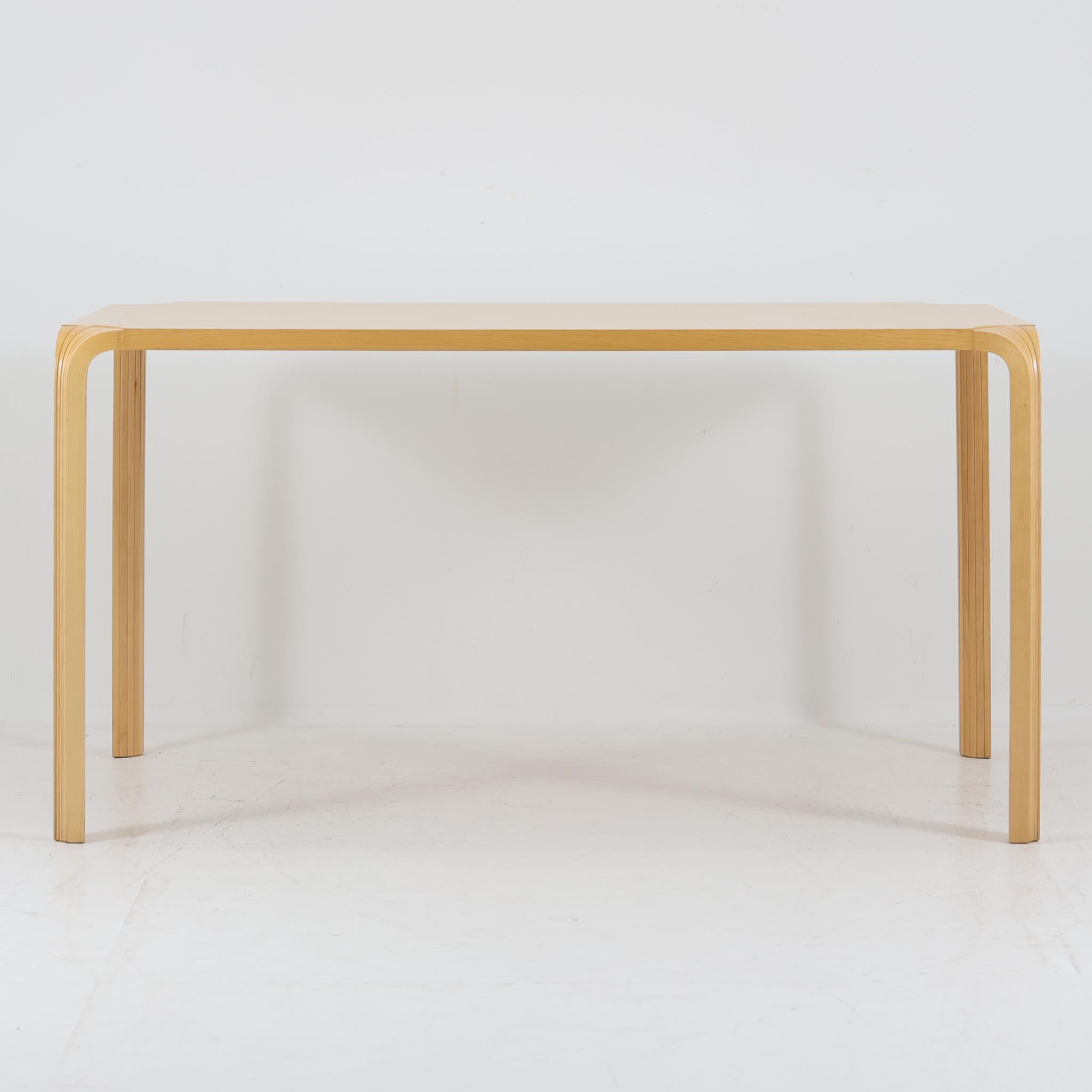 Alvar Aalto ダイニングテーブル X-leg バーチ 幅135cm Artek アルヴァ