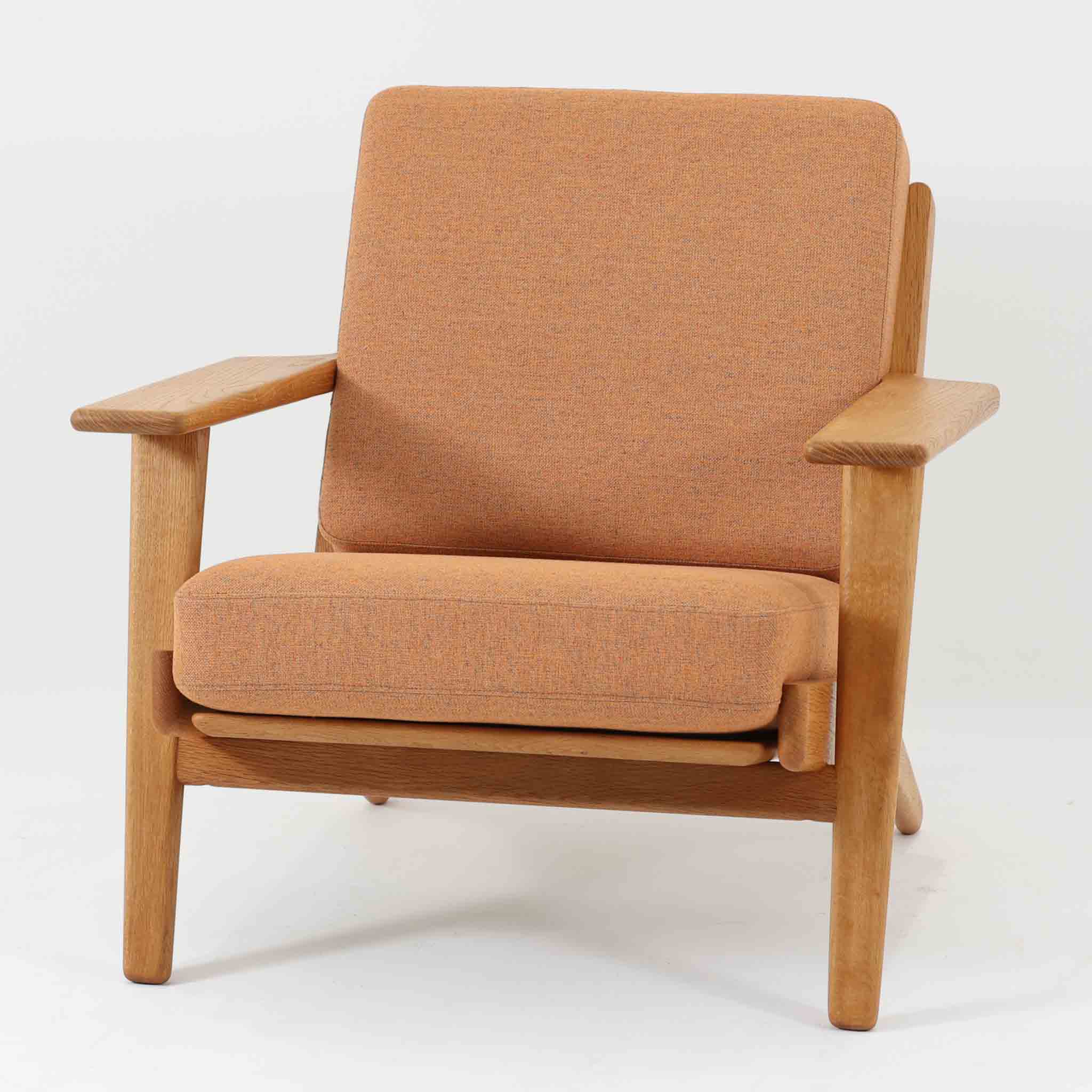 Hans J. Wegner シングルソファ GE290 オーク Getama ハンス・J