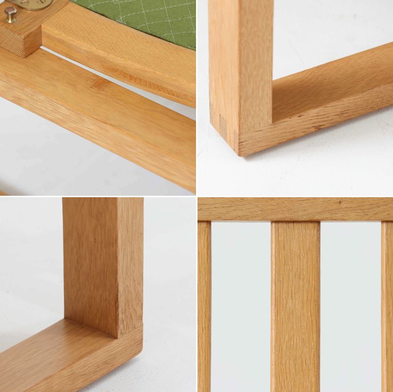 日本でも人気が高いボーエ・モーエンセンによる、ハイバックチェア　"Model 2254"です。シンプルなデザインと強度と快適性を両立させた、軽量な四角形のフレームが特徴的で、"Runner Chair"とも呼ばれています。現存する高級家具メーカーFredericia社製のしっかりとした造りを感じる事ができます。ヘッドレストと調整可能なバックのおかげで快適なすわり心地です。フレームには経年により濃くなった良質で良い色味のオーク材が使用されています。