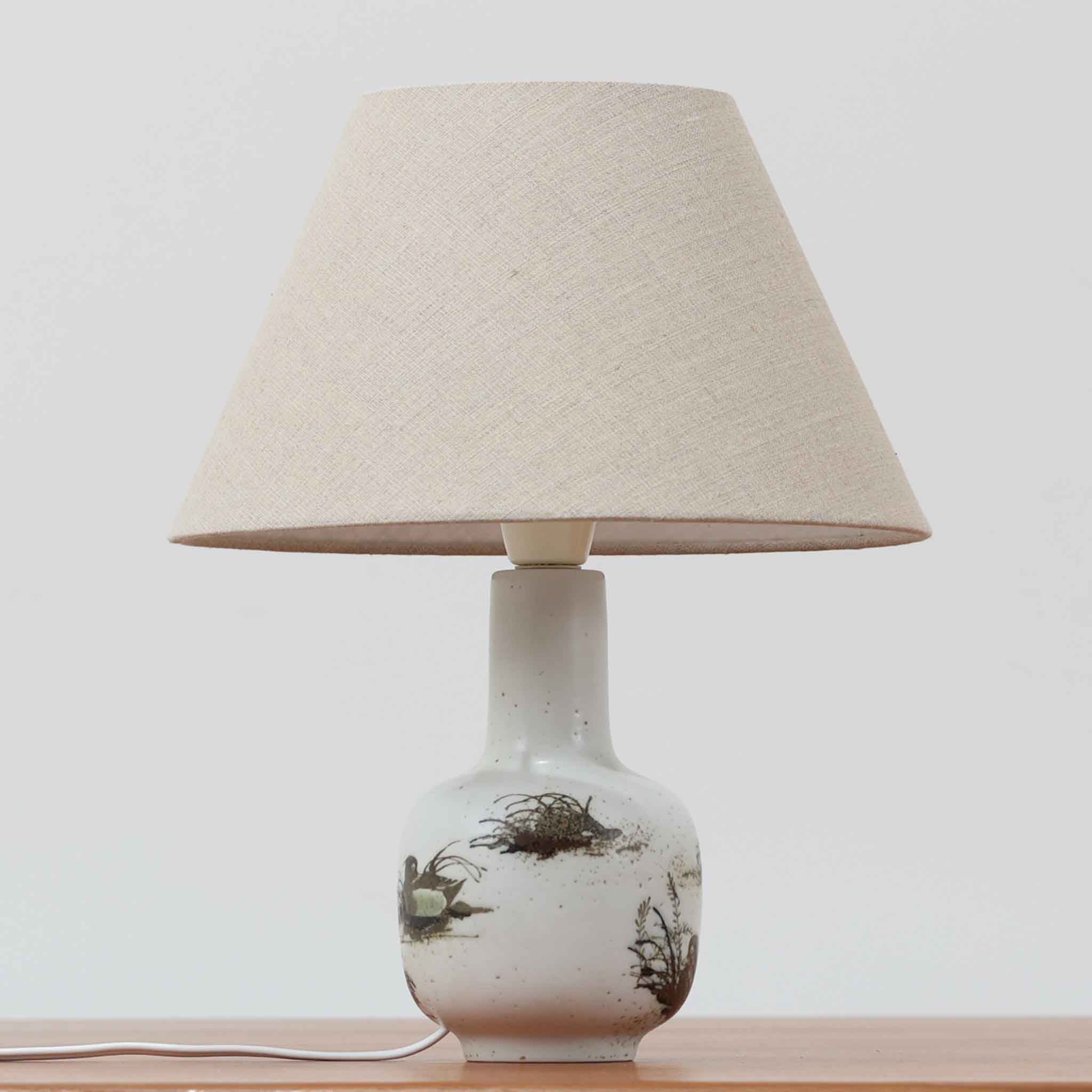 Royal Copenhagen テーブルランプ DIANA 高さ32cm Nils Thorsson