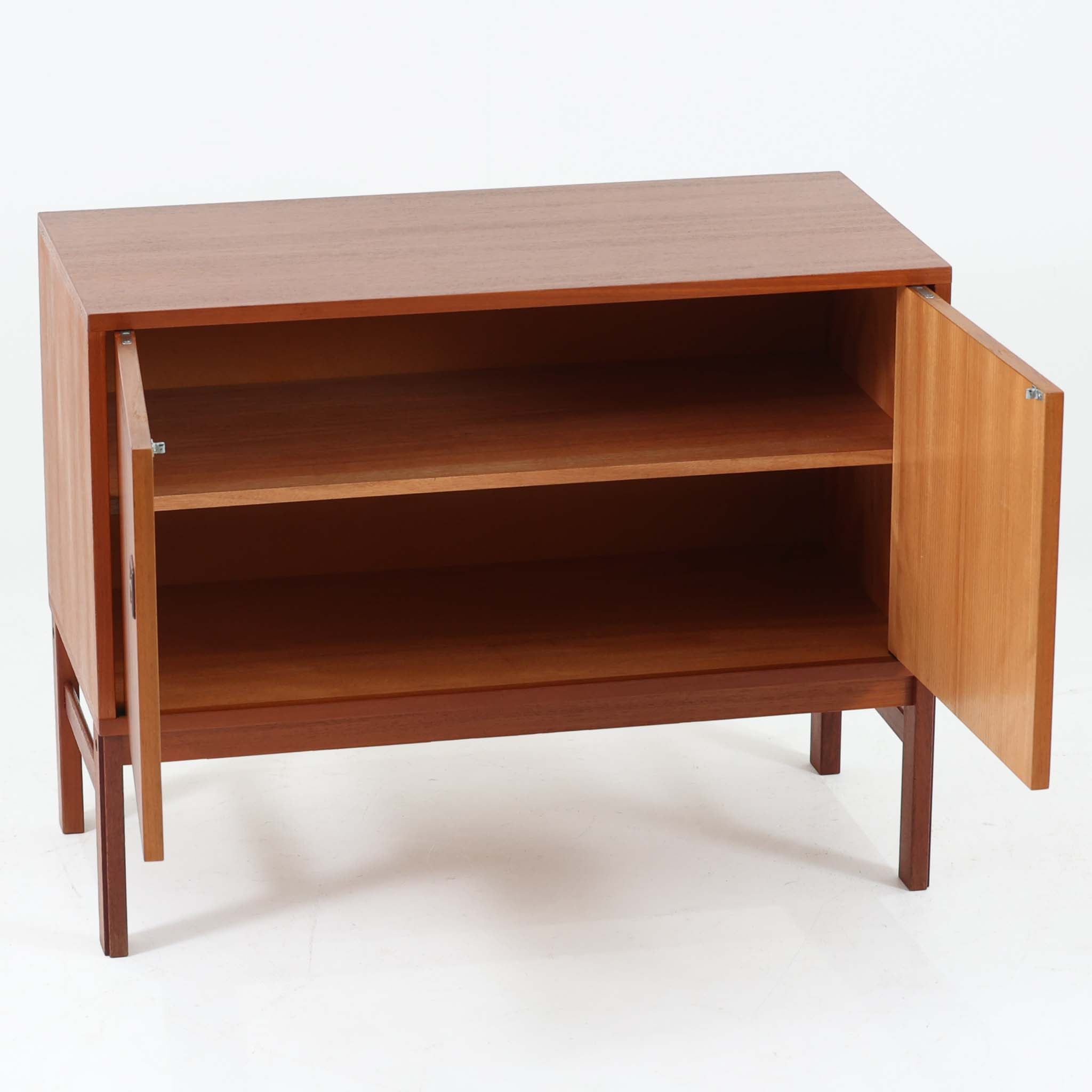 Carl Johansson キャビネット チーク 幅90cm Bogaryds Mobler
