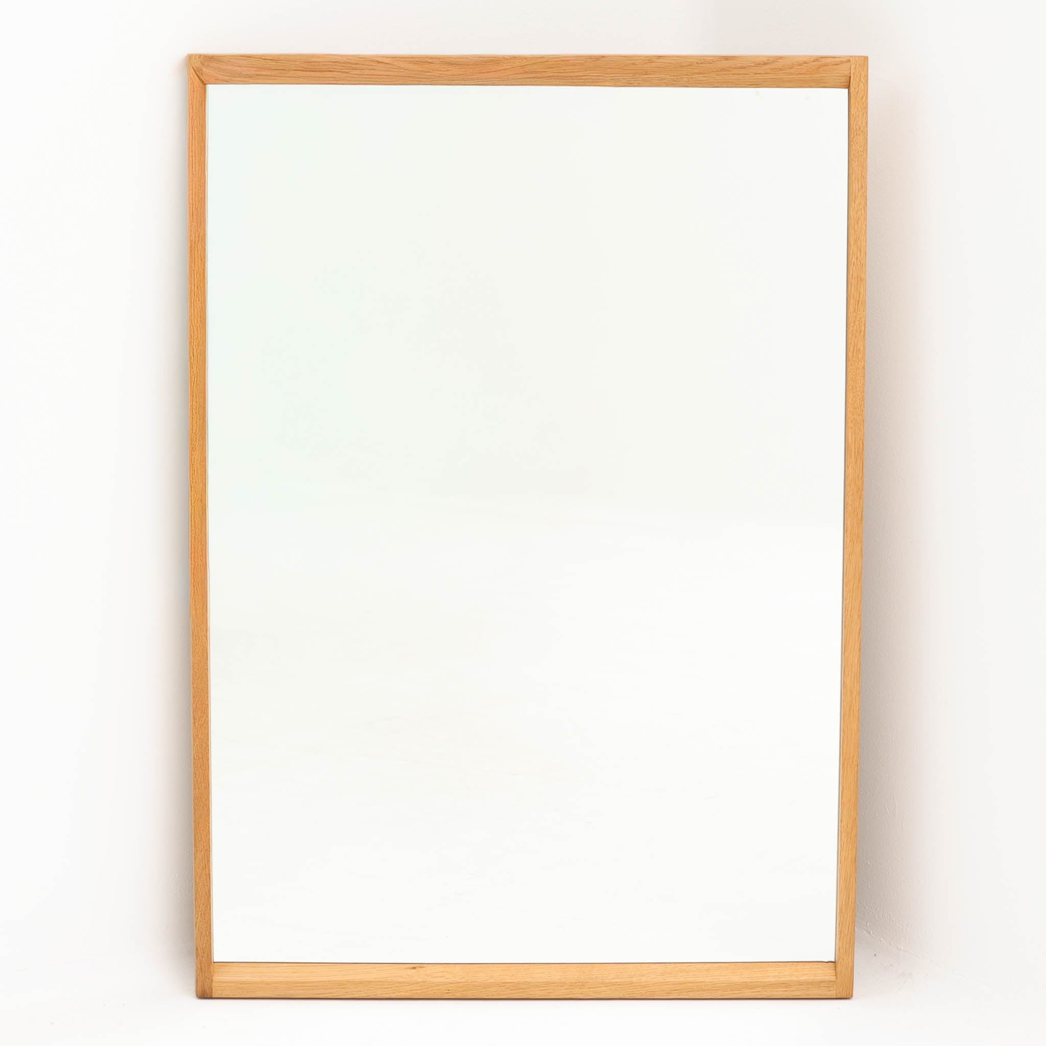 Kai Kristiansen 壁掛けミラー オーク材 高さ79cm Aksel Kjersgaard
