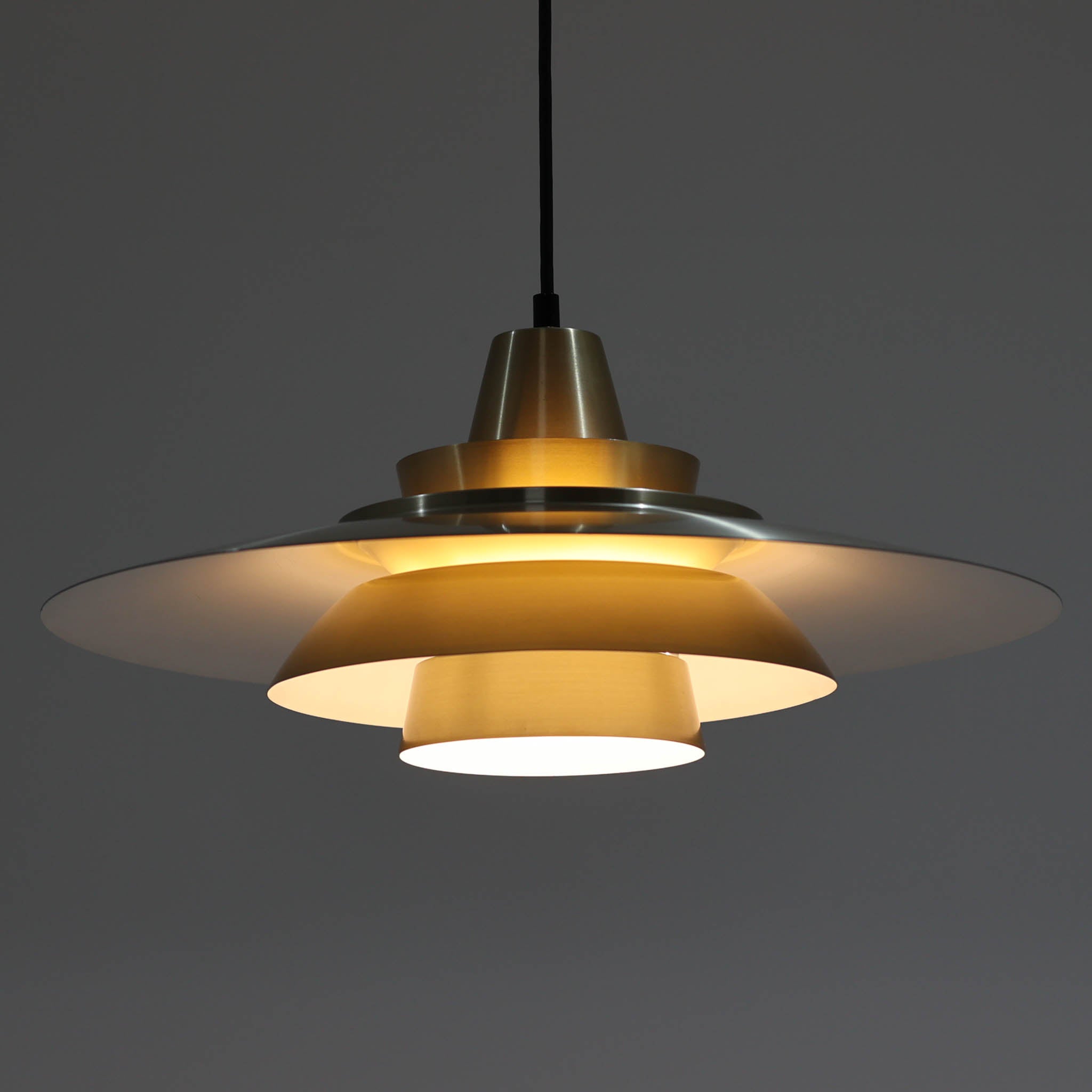 David Mogensen ペンダントライト アルミ 直径48cm Super Light