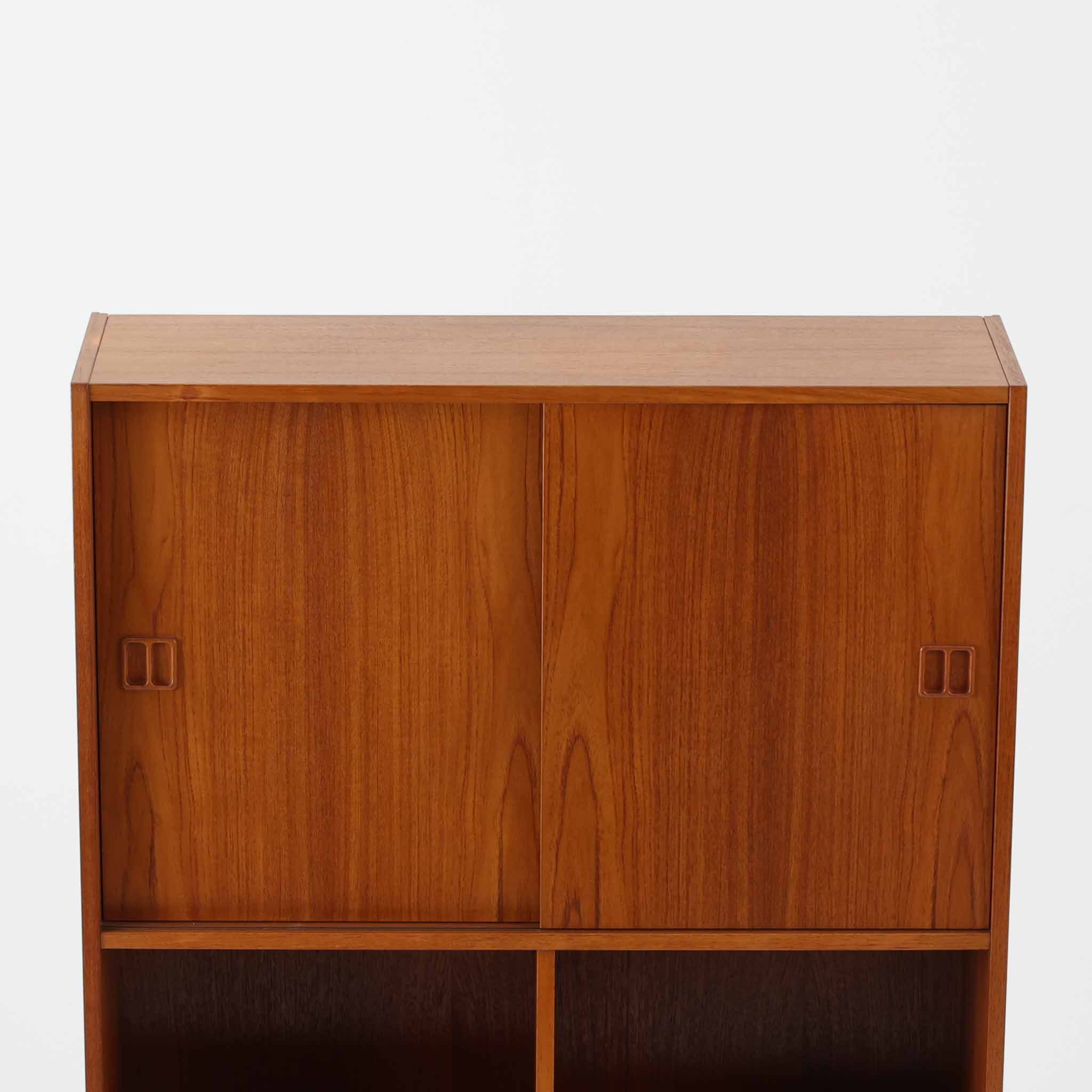 キャビネット チーク材 幅87cm 北欧ビンテージ家具 – CHLOROS