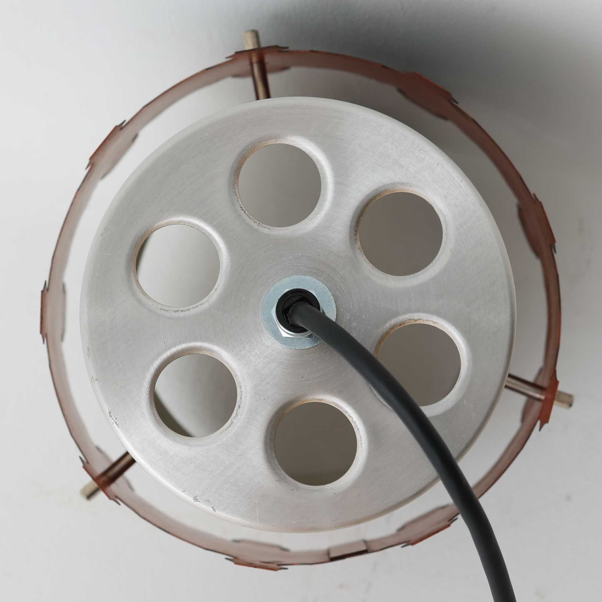 Werner Schou ペンダントライト アルミ 直径15cm Coronell Elektro