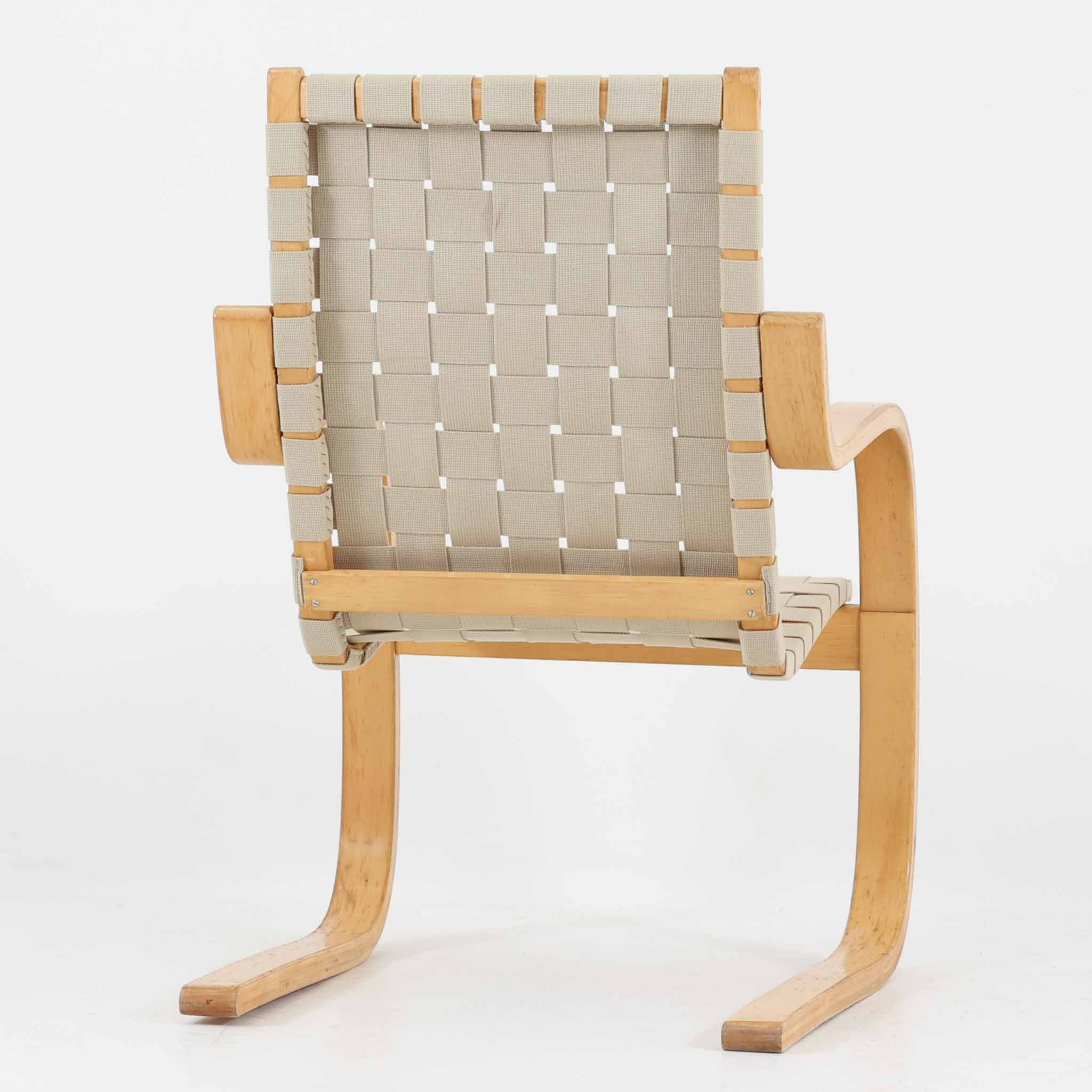 Alvar Aalto アームチェア ARMCHAIR 406 Artek アルヴァ・アアルト