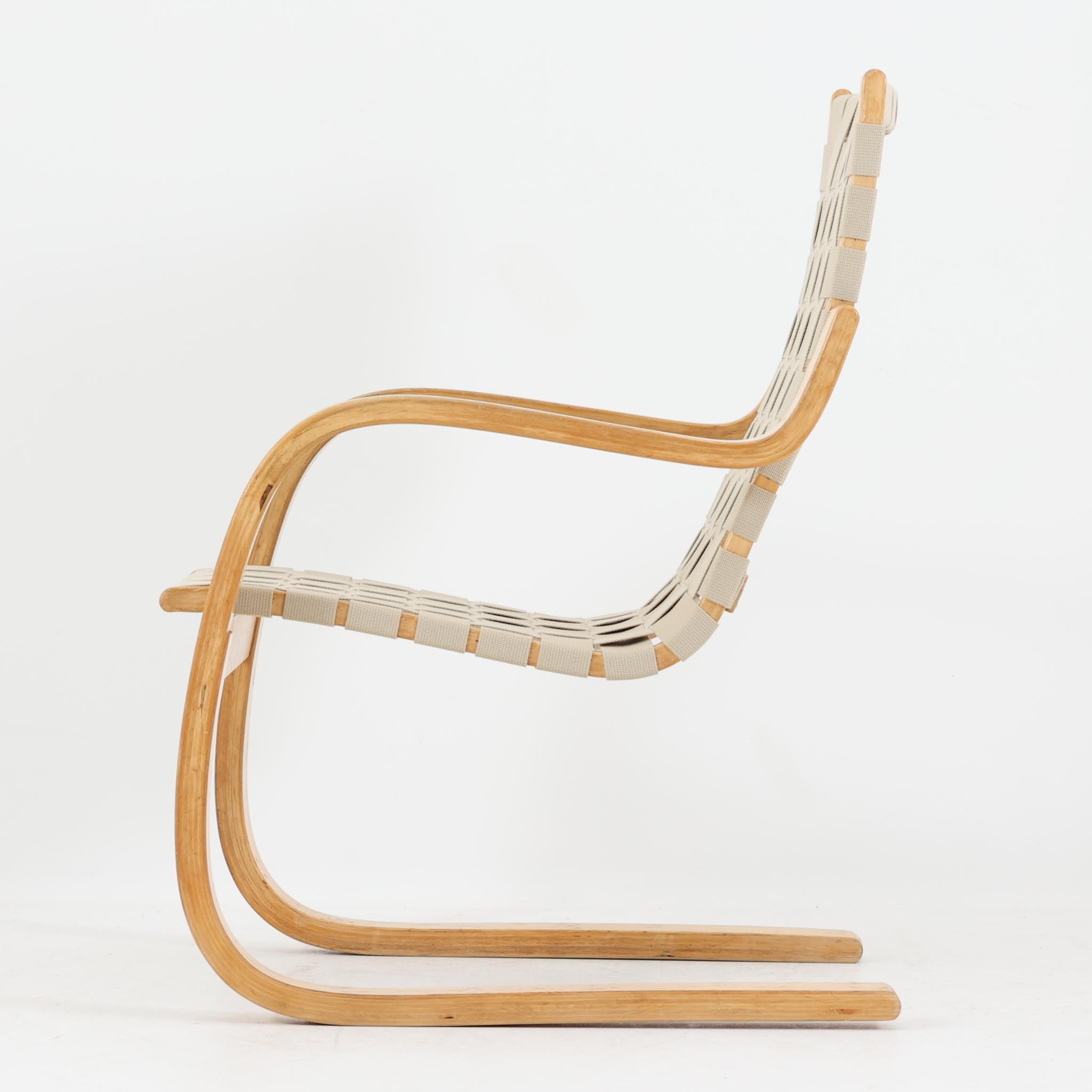 Alvar Aalto アームチェア ARMCHAIR 406 Artek アルヴァ・アアルト