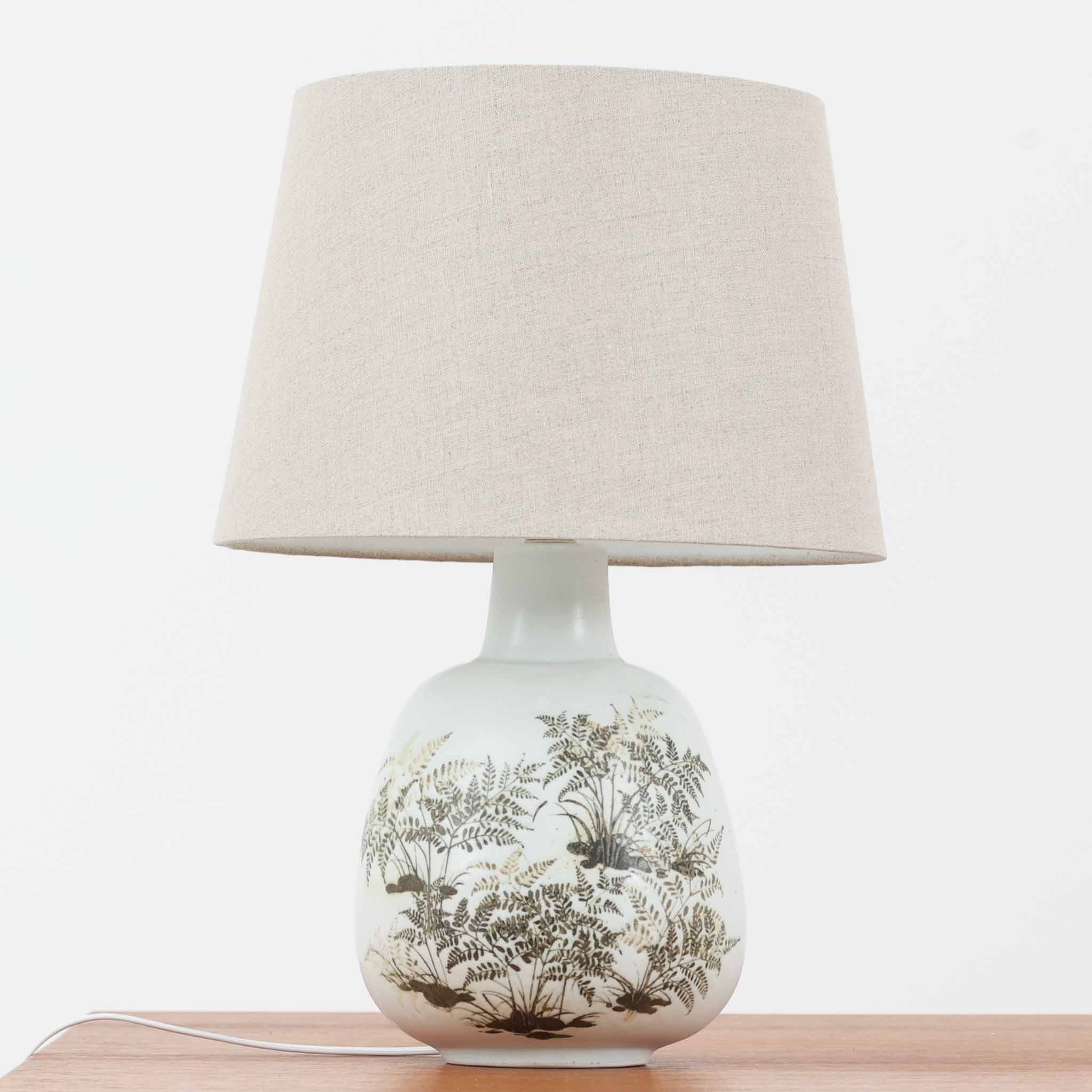 Royal Copenhagen テーブルランプ DIANA 高さ41cm Nils Thorsson