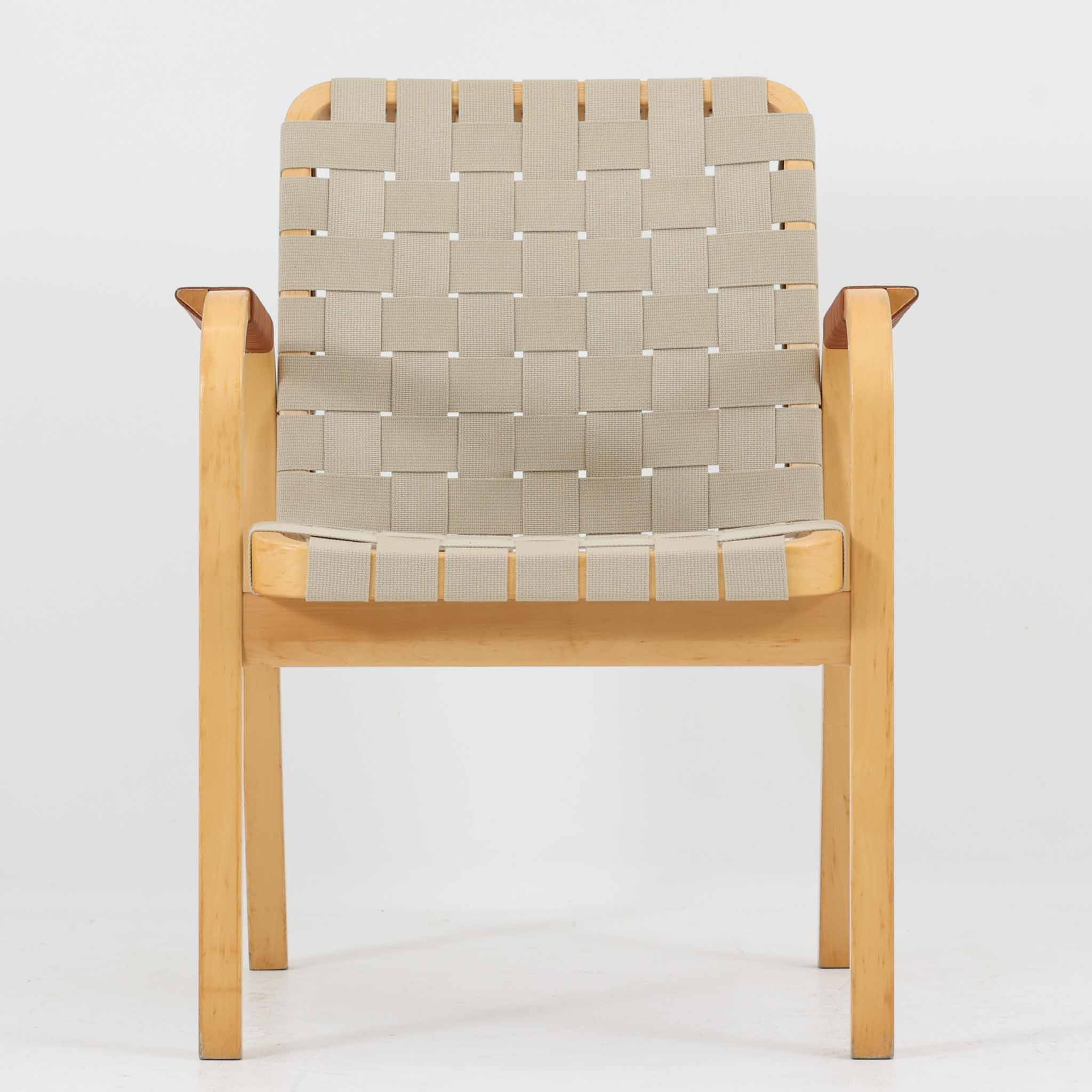 Alvar Aalto アームチェア ARMCHAIR 45 Artek アルヴァ・アアルト
