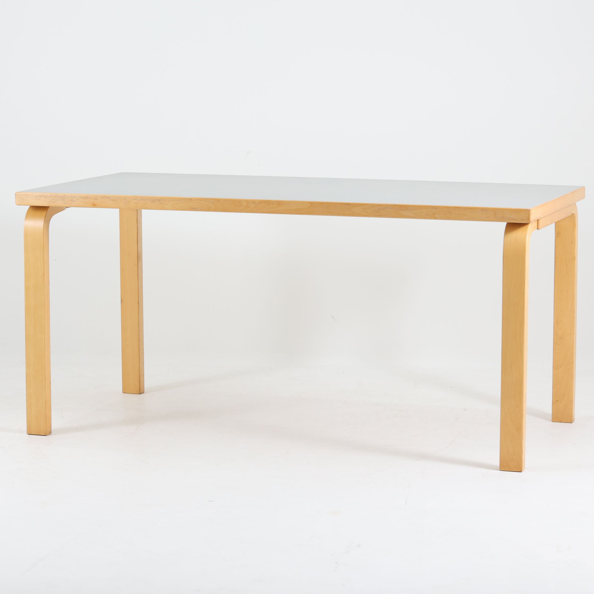 Alvar Aalto ダイニングテーブル 81A バーチ×リノリウム 幅150cm Artek