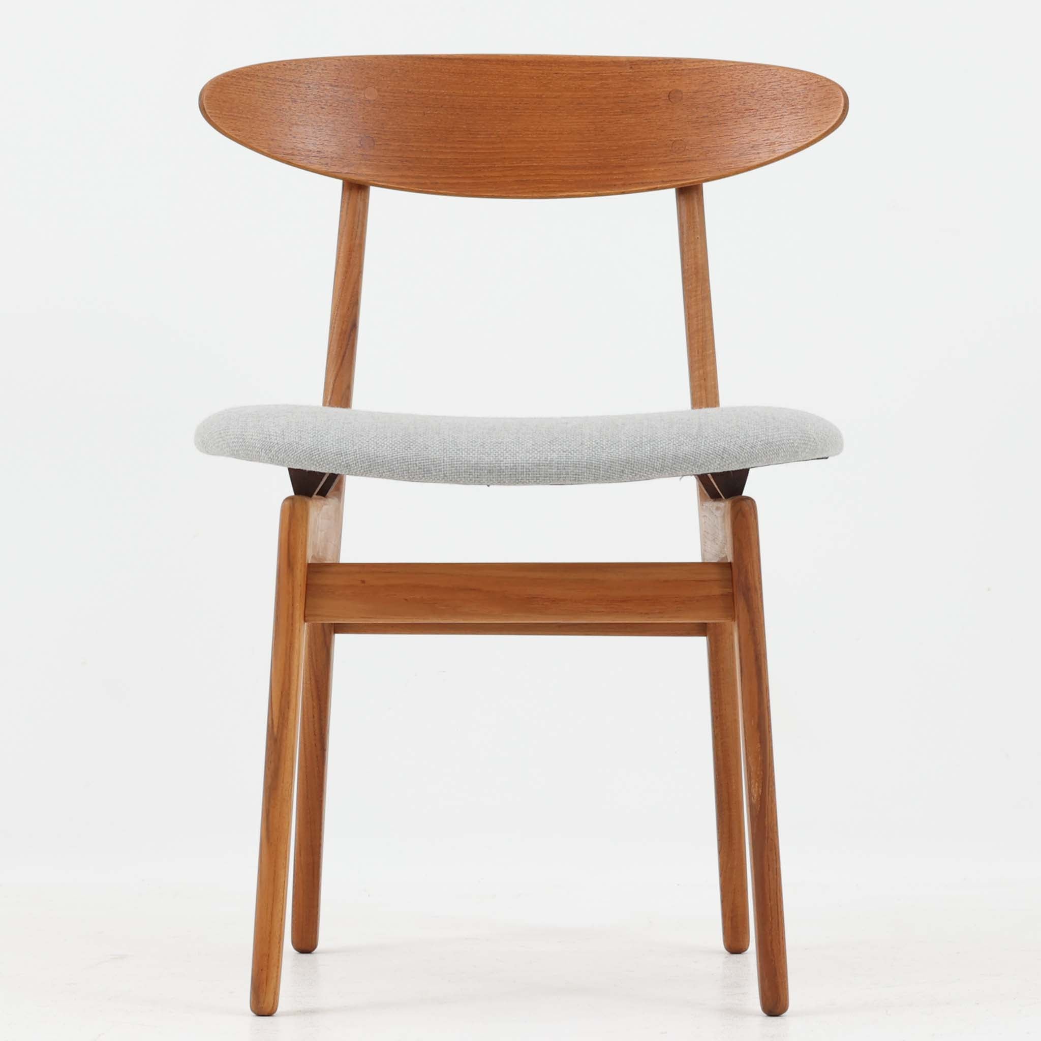 Vilhelm Wohlert ダイニングチェア Model 402 チーク材 Soborg Mobler