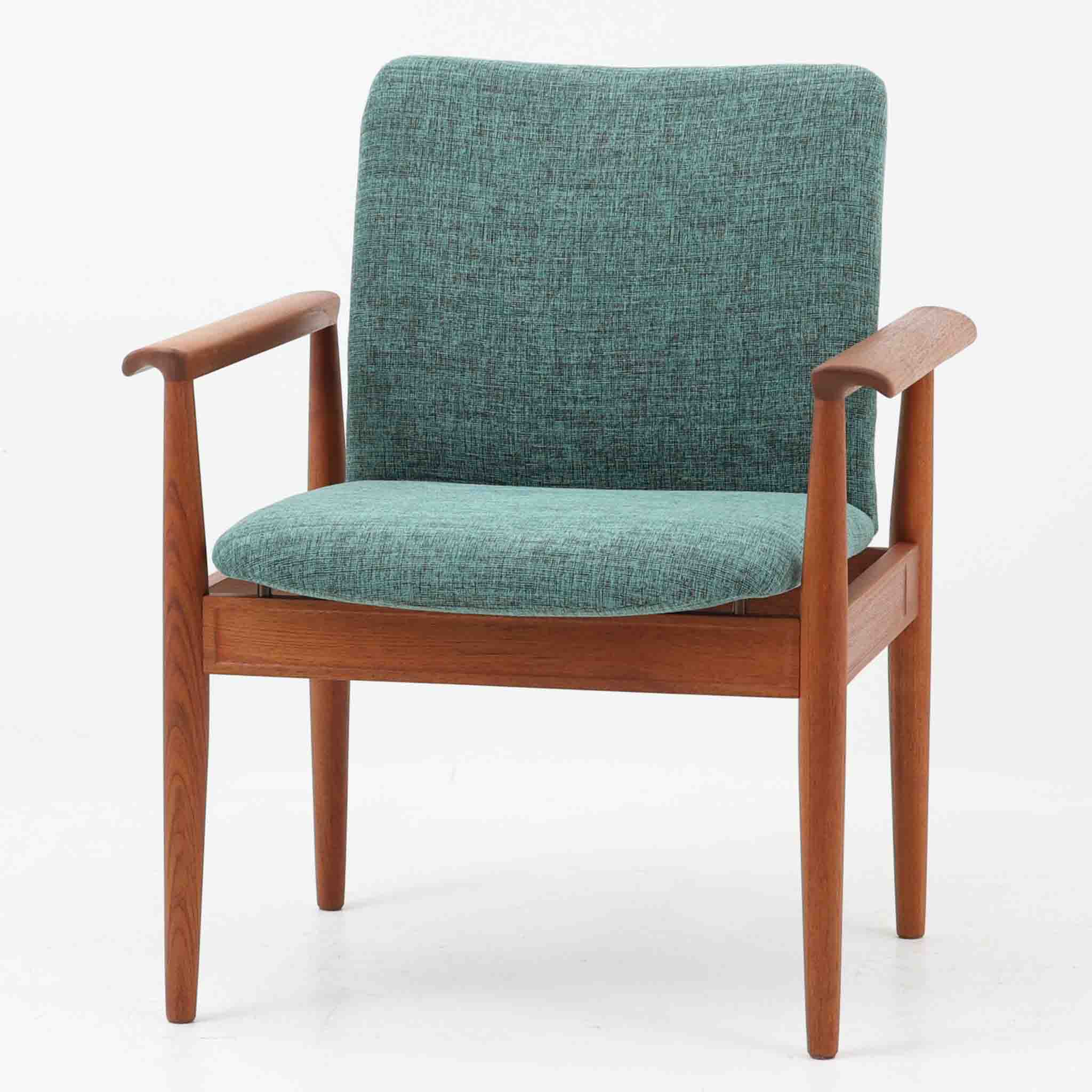 Finn Juhl アームチェア Diplomat Chair チーク材 France & Son フィン