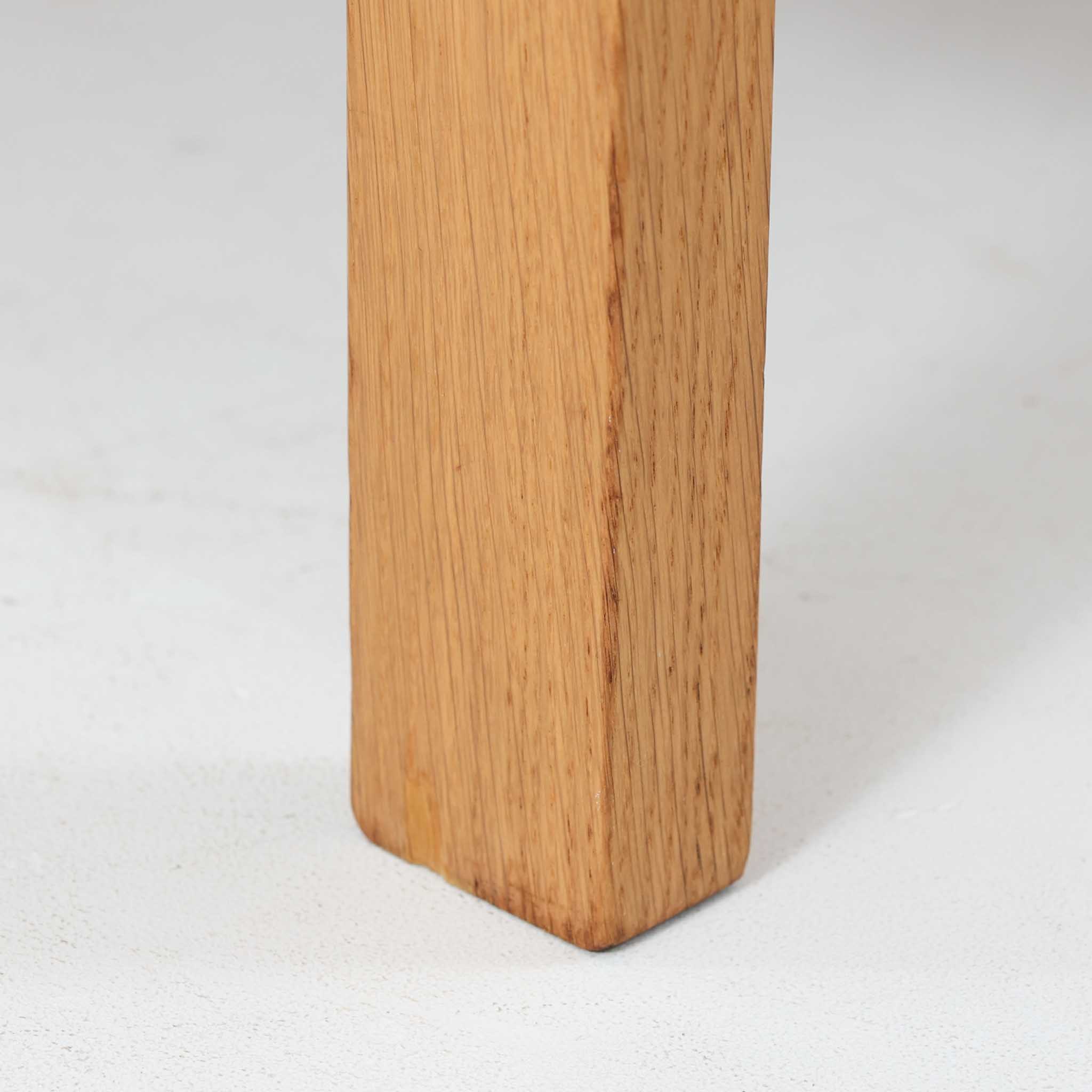 Hans J. Wegner 片袖デスク GE156 オーク 幅125cm Getama ハンス・J