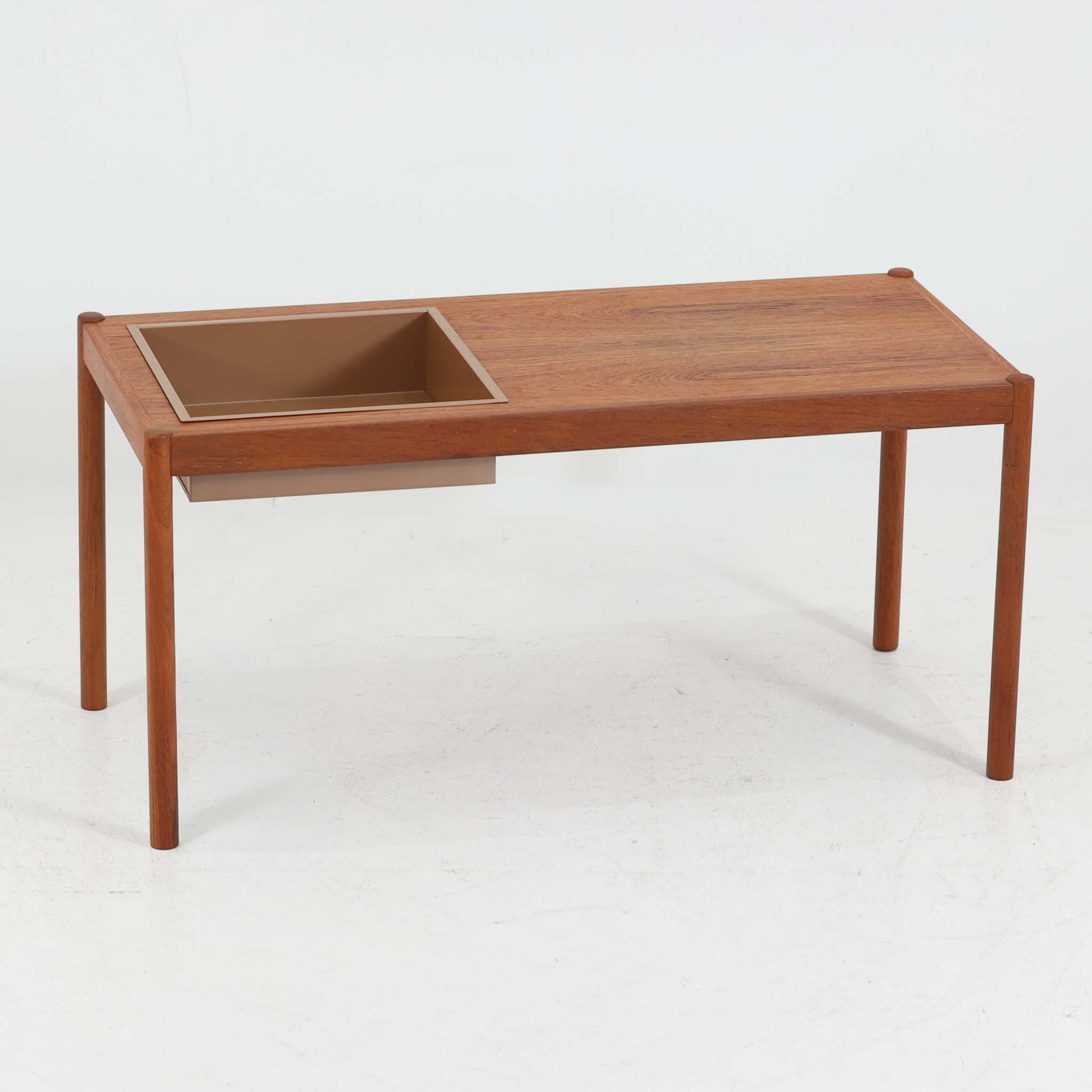 センターテーブル チーク材 幅94cm 北欧ビンテージ家具 – CHLOROS