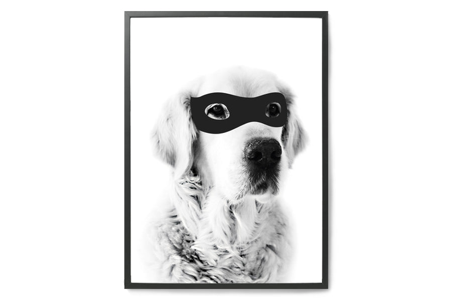 【在庫限り】ポスター/アートプリント　50×70cm　SuperDog