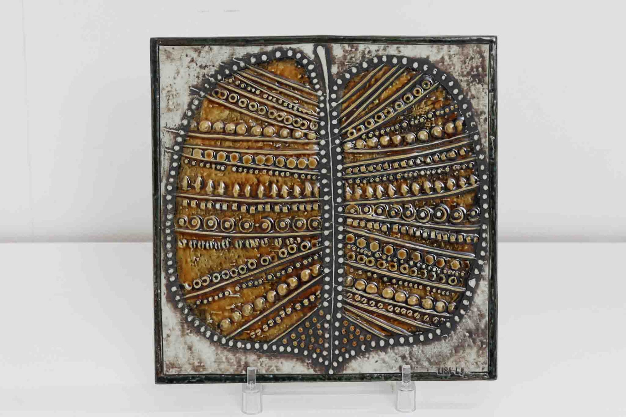 Lisa Larsonの陶板の中でも代表的なシリーズがこのUNIKシリーズです。1967年から1986年にかけて製造され、比較的流通量は多いシリーズです。