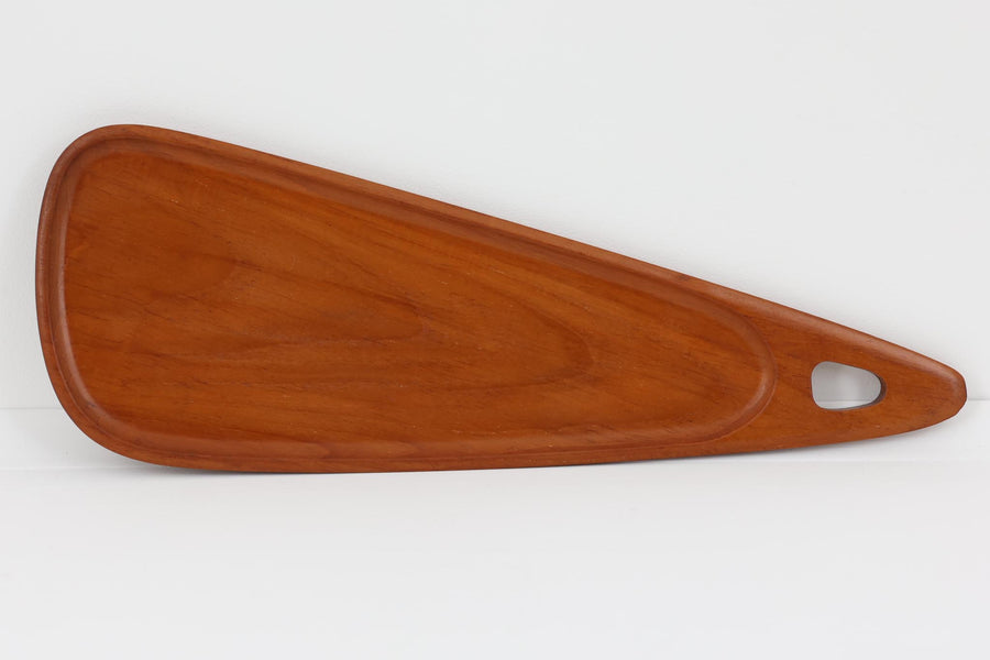 チークトレイ スウェーデン製 AKTA BANGKOK TEAK チーク無垢材のトレイ – CHLOROS