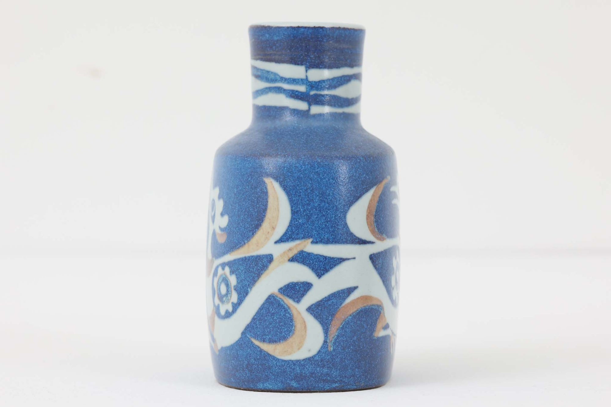 ロイヤルコペンハーゲン社製、BACAシリーズのフラワーベースです。