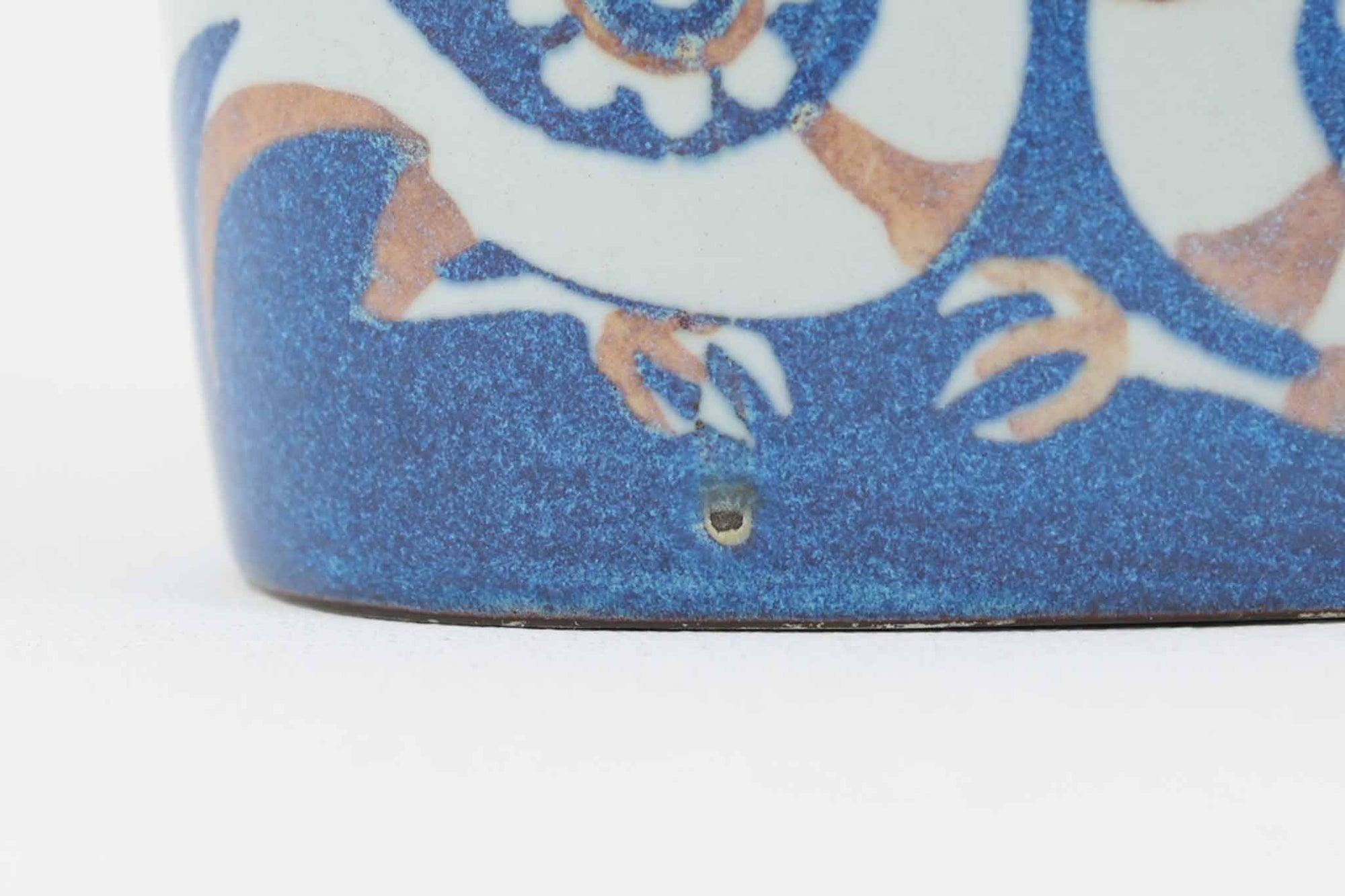 ロイヤルコペンハーゲン社製、BACAシリーズのフラワーベースです。