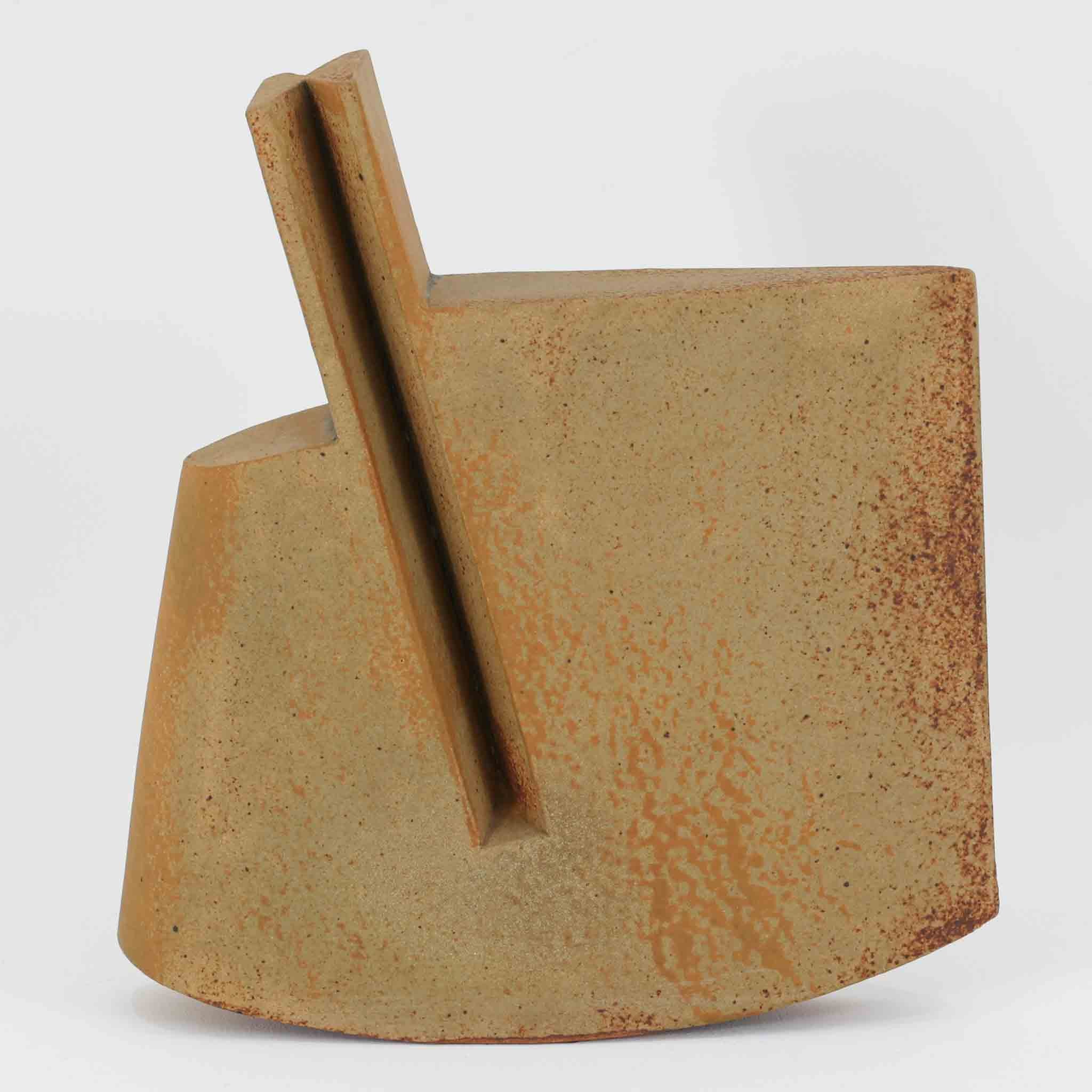 Aage Birck アーゲ・ビルク Ceramic Sculpture 幾何学フォルムの