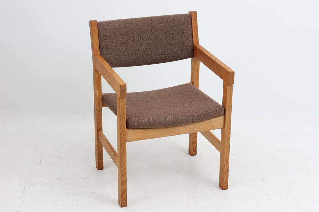 北欧家具ビンテージ　アームチェア　オーク材　Hans J.Wegner（ハンス・J・ウェグナー）　GETAMA/ゲタマ