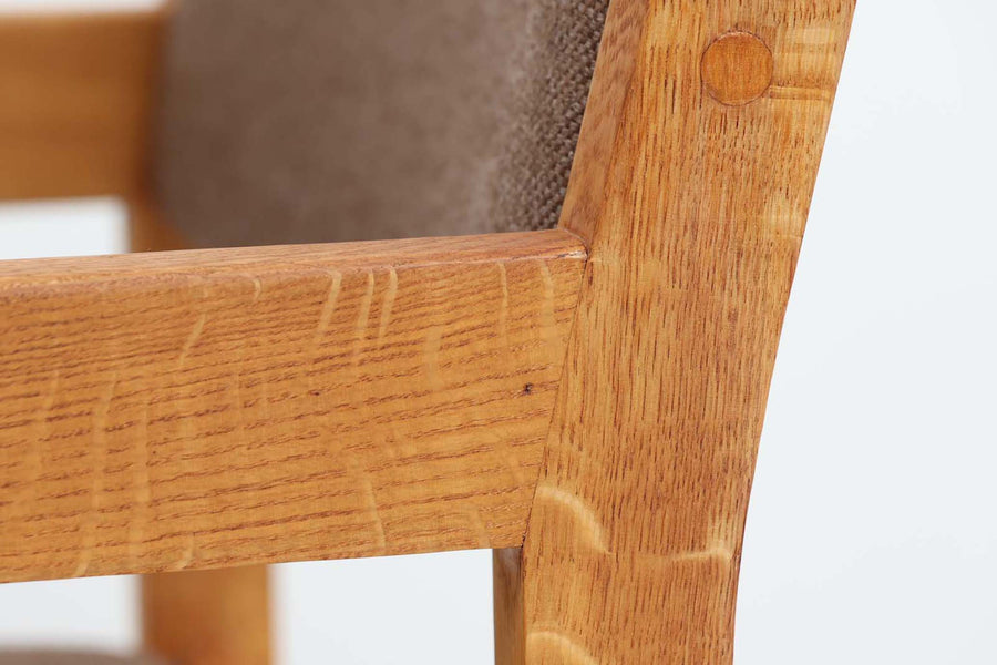 北欧家具ビンテージ　アームチェア　オーク材　Hans J.Wegner（ハンス・J・ウェグナー）　GETAMA/ゲタマ