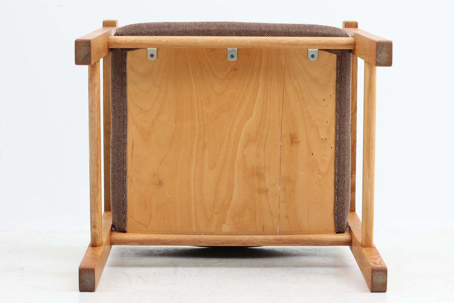 北欧家具ビンテージ　アームチェア　オーク材　Hans J.Wegner（ハンス・J・ウェグナー）　GETAMA/ゲタマ