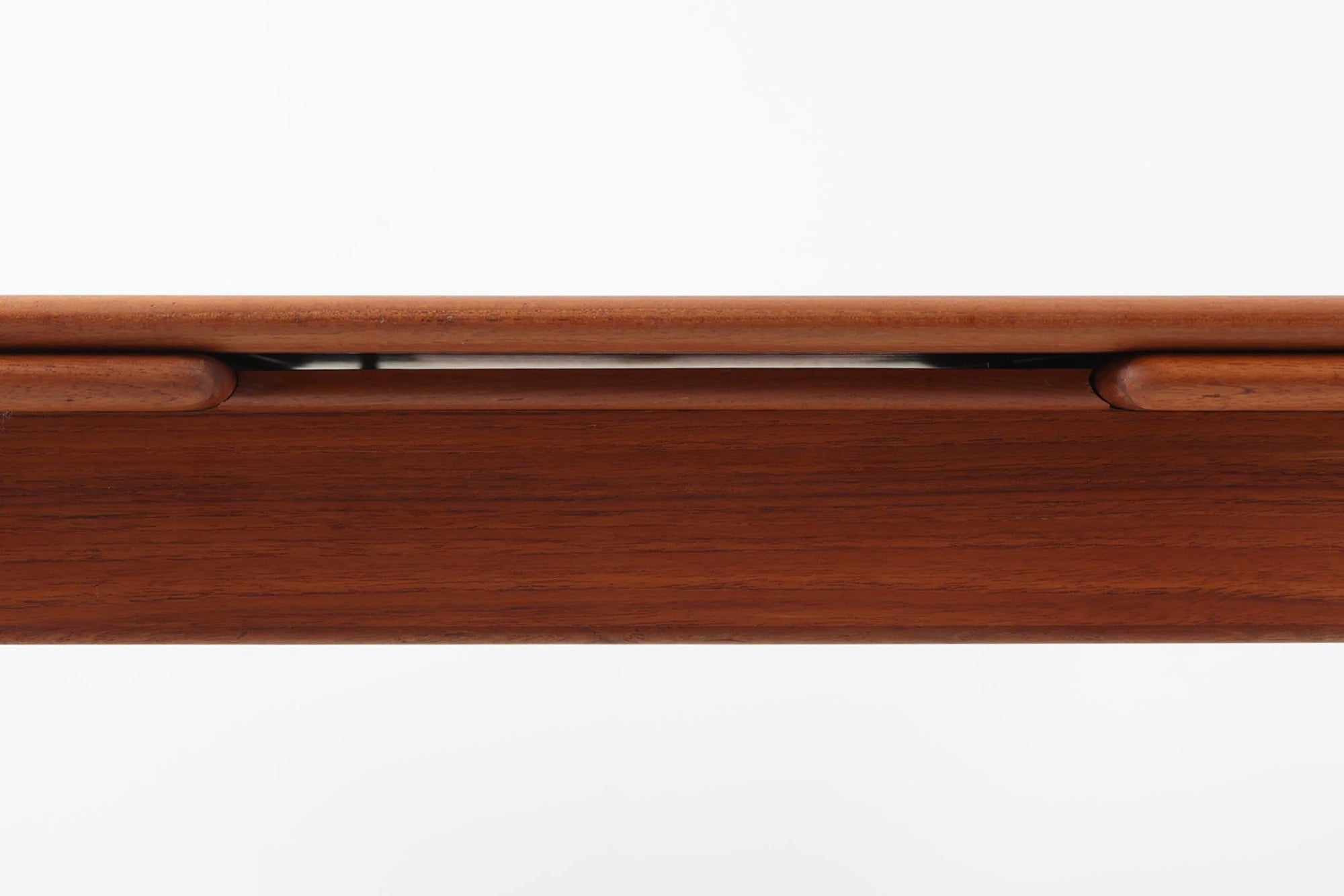 エクステンションダイニングテーブル　幅133cm　チーク材　北欧家具ビンテージ/DK15009