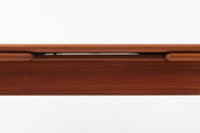 エクステンションダイニングテーブル　幅133cm　チーク材　北欧家具ビンテージ/DK15009