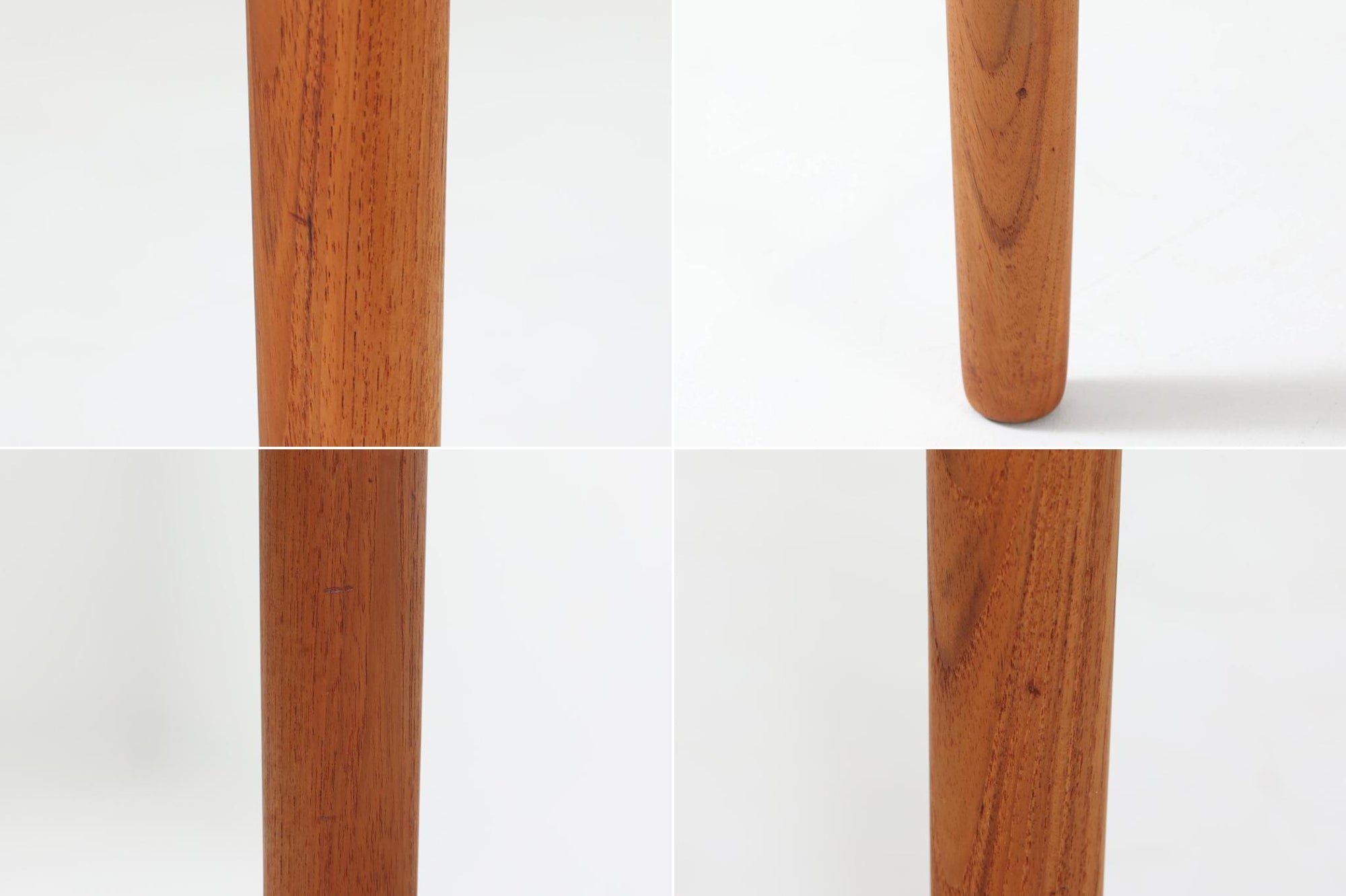 エクステンションダイニングテーブル　幅133cm　チーク材　北欧家具ビンテージ/DK15009