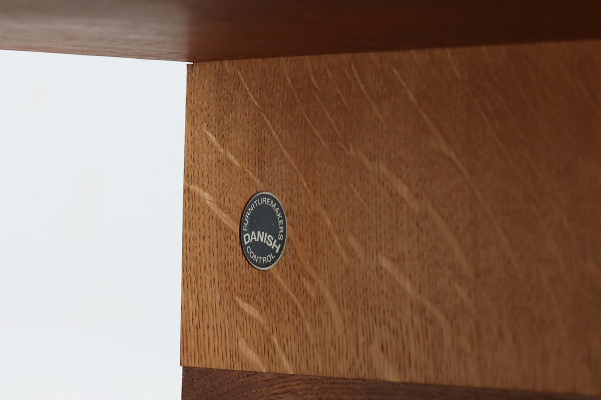 Hans J.Wegner(ハンス・J・ウェグナー)　シェルフ/キャビネット　オーク材　北欧ビンテージ家具/DK17055