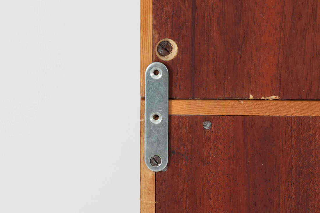 Hans J.Wegner(ハンス・J・ウェグナー)　シェルフ/キャビネット　オーク材　北欧ビンテージ家具/DK17055
