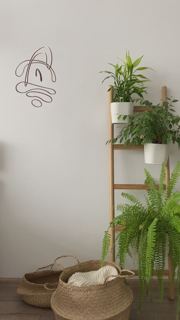 ハンドメイド　デコレーションモビール　Zen Contour