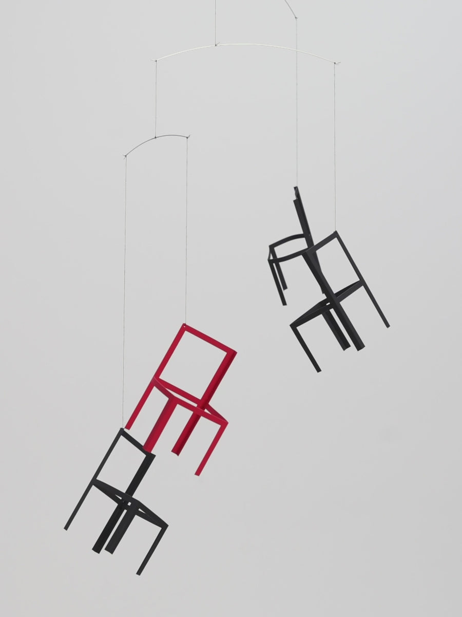 モビール 北欧 デンマーク製 Flying Chairs チェア 椅子