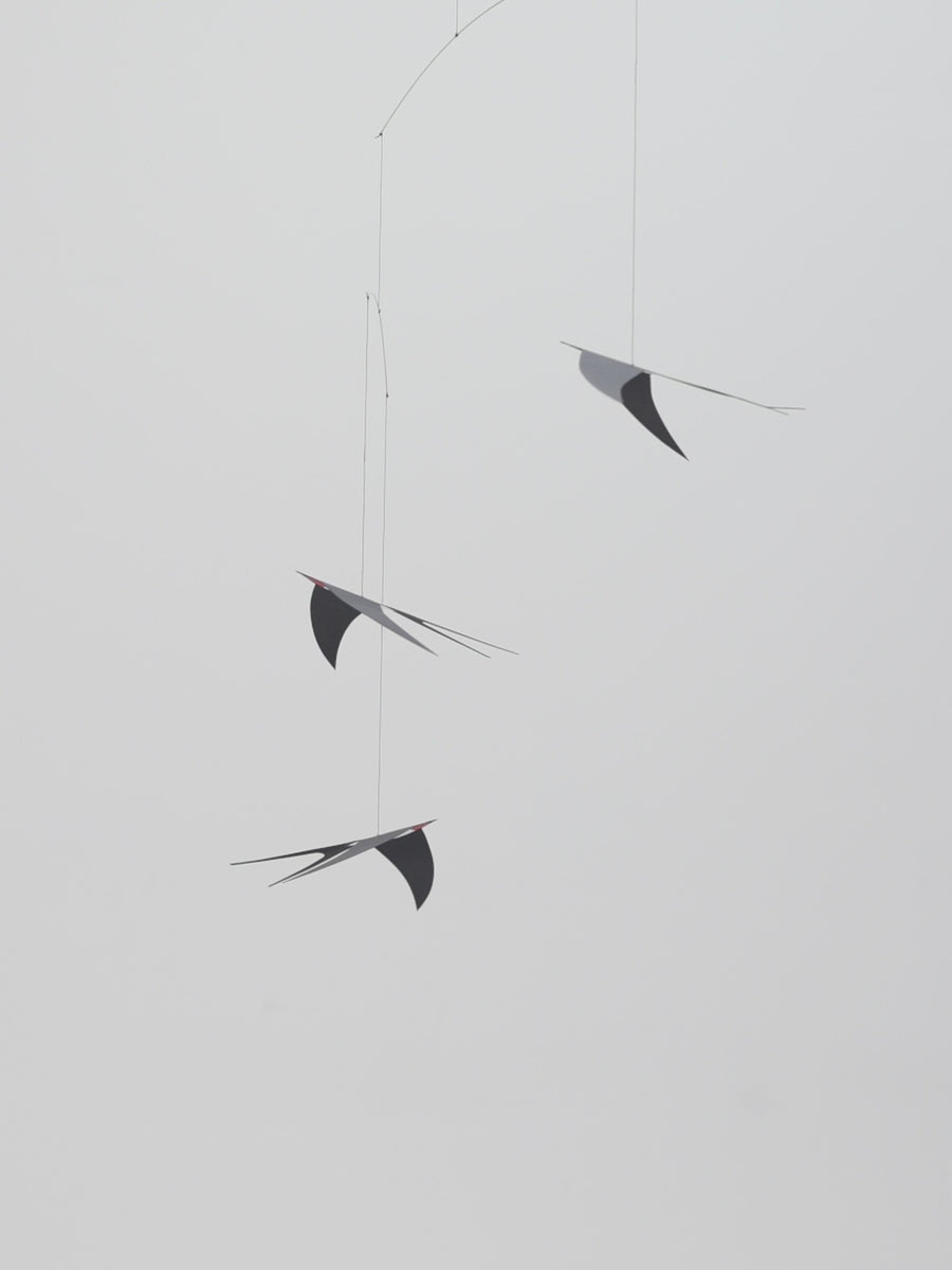 モビール 北欧 デンマーク製 Swallow ツバメ
