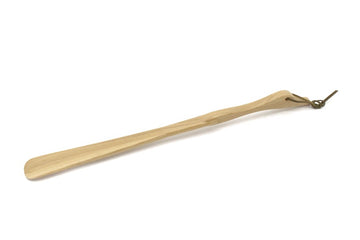 天然木のあひる型靴べら　48cm