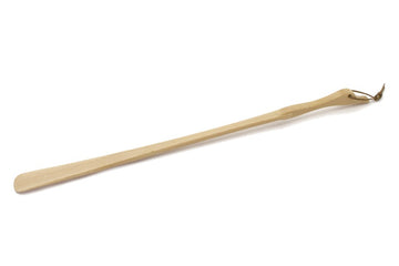 天然木のあひる型靴べら　65cm