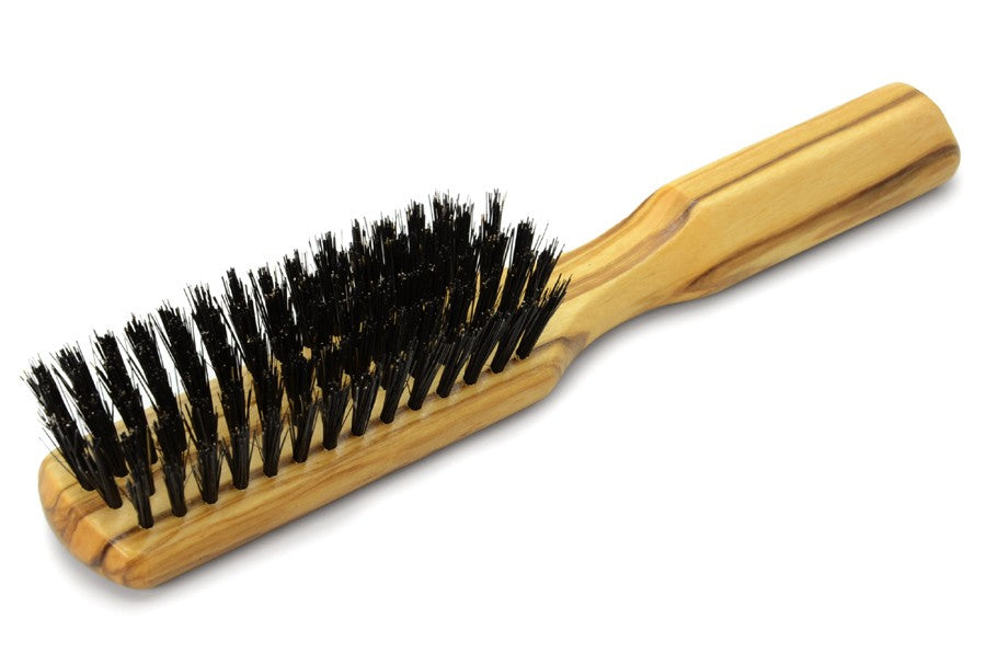 オリーブウッドヘアブラシ