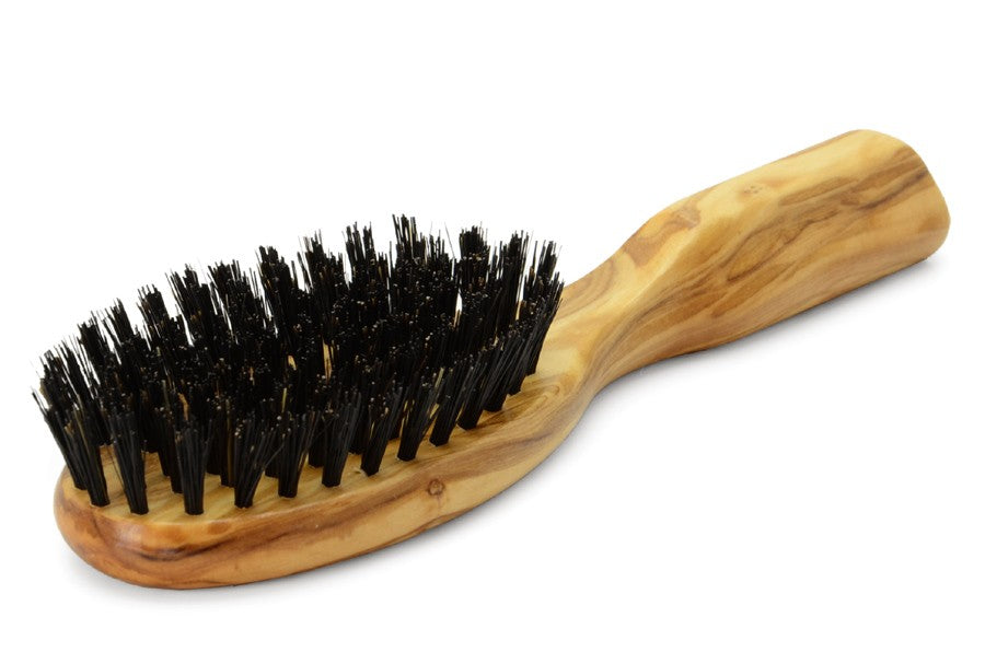 オリーブウッドヘアブラシ