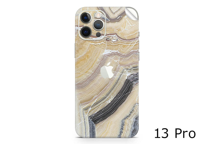iPhone 13 Pro　スキンシール/保護シール　Butter Marble
