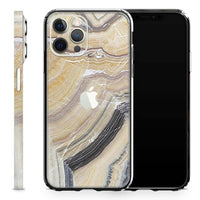 iPhone 13 Pro　スキンシール/保護シール　Butter Marble