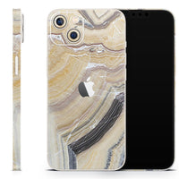 iPhone 13　スキンシール/保護シール　Butter Marble