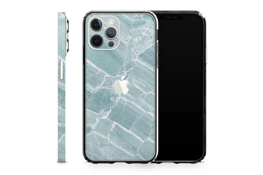 iPhone 13 Pro　スキンシール/保護シール　Mint Marble