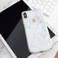 iPhone 13 Pro　スキンシール/保護シール　White Marble