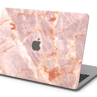 MacBook Pro 16インチ M1 2021年モデル　スキンシール/保護シール　Blush Marble