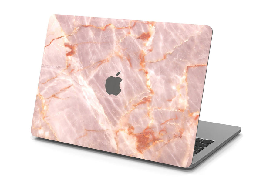 MacBook Pro 16インチ M1 2021年モデル　スキンシール/保護シール　Blush Marble