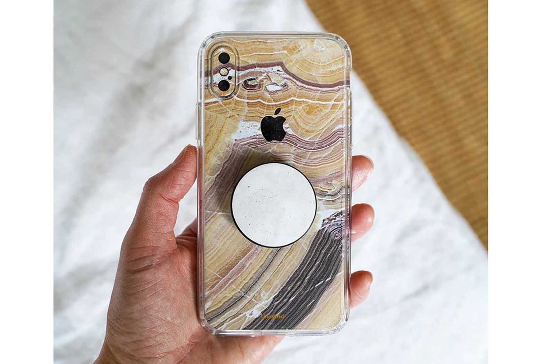 iPhone 14 Pro Max　スキンシール/保護シール　Butter Marble